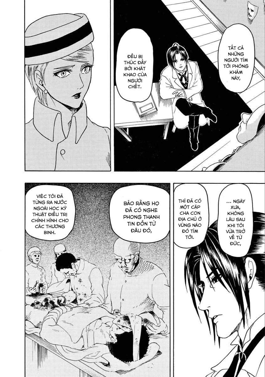 Vì Hận Tái Sinh ~Người Phụ Nữ Vì Phục Thù Mà Từ Bỏ Gương Mặt Của Mình~ Chapter 18 - 9