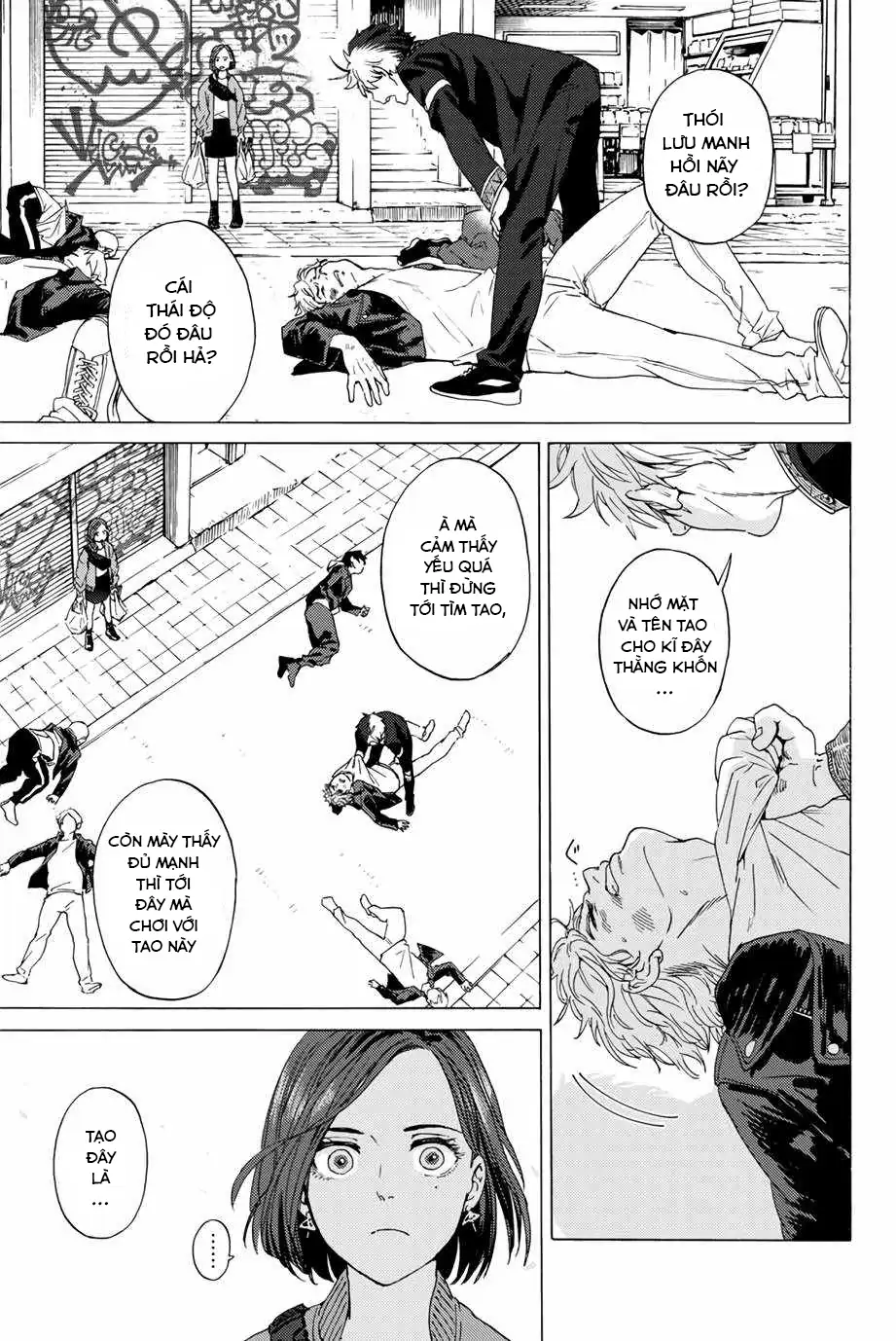 Wind Breaker (Nii Satoru) Chapter 1 - 6