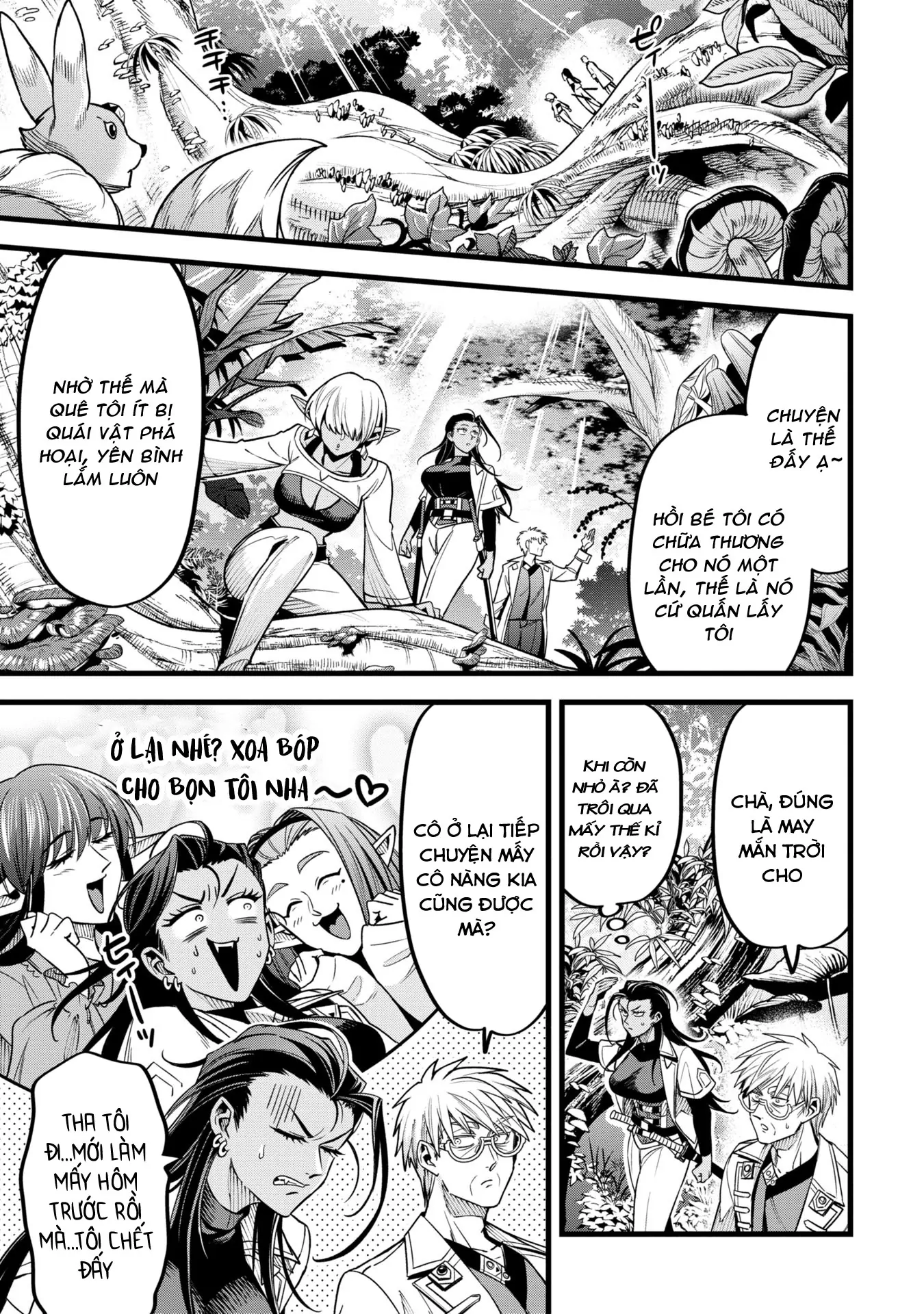 Hồ sơ bệnh án kỳ dị của bác sĩ pháp sư Rex Chapter 12 - 7