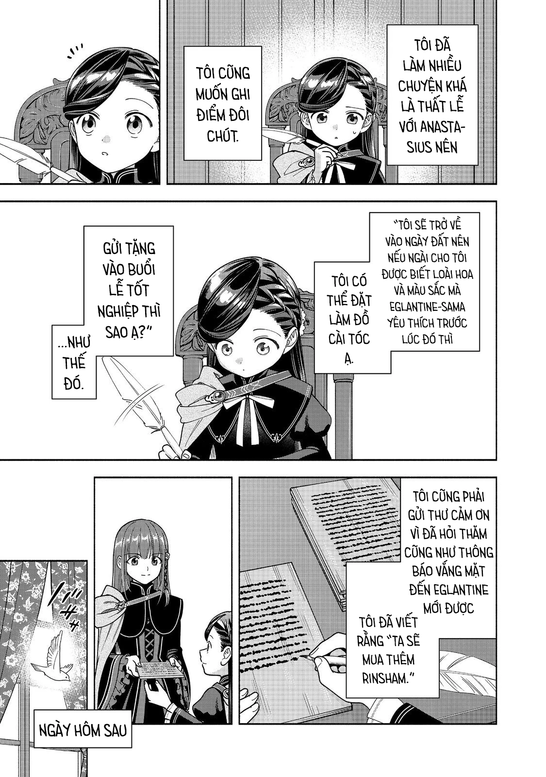 Honzuki no Gekokujou: Dai 4-bu Kizoku-in no toshokan o sukutai! Chapter 37 - 5