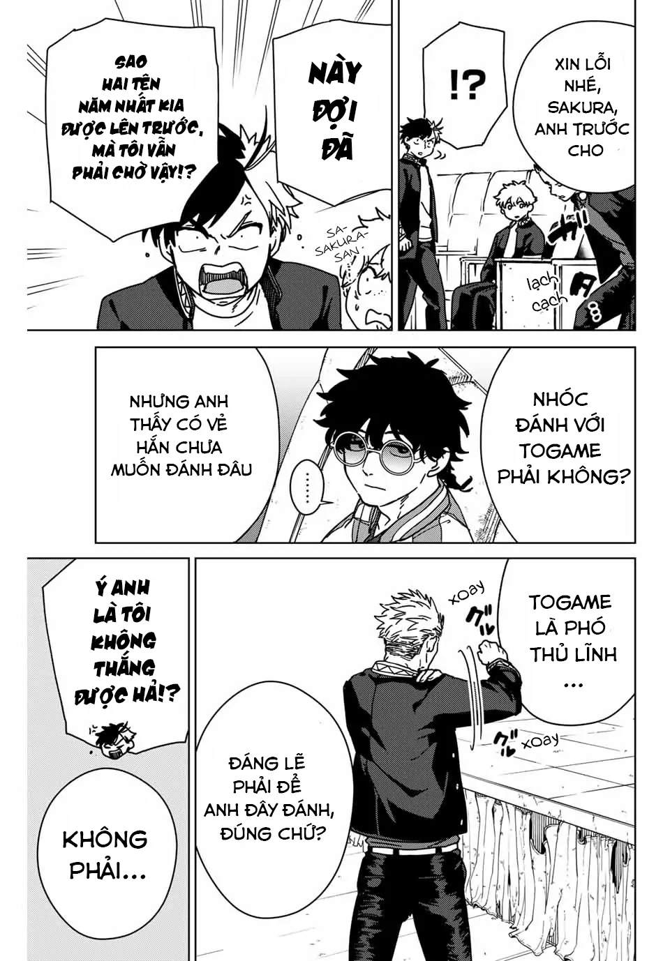 Wind Breaker (Nii Satoru) Chapter 13 - 9