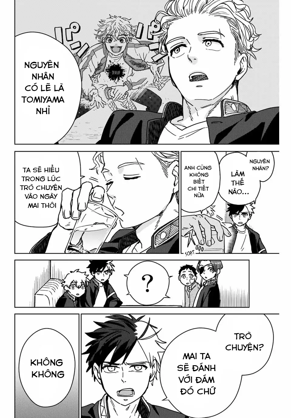 Wind Breaker (Nii Satoru) Chapter 9 - 14