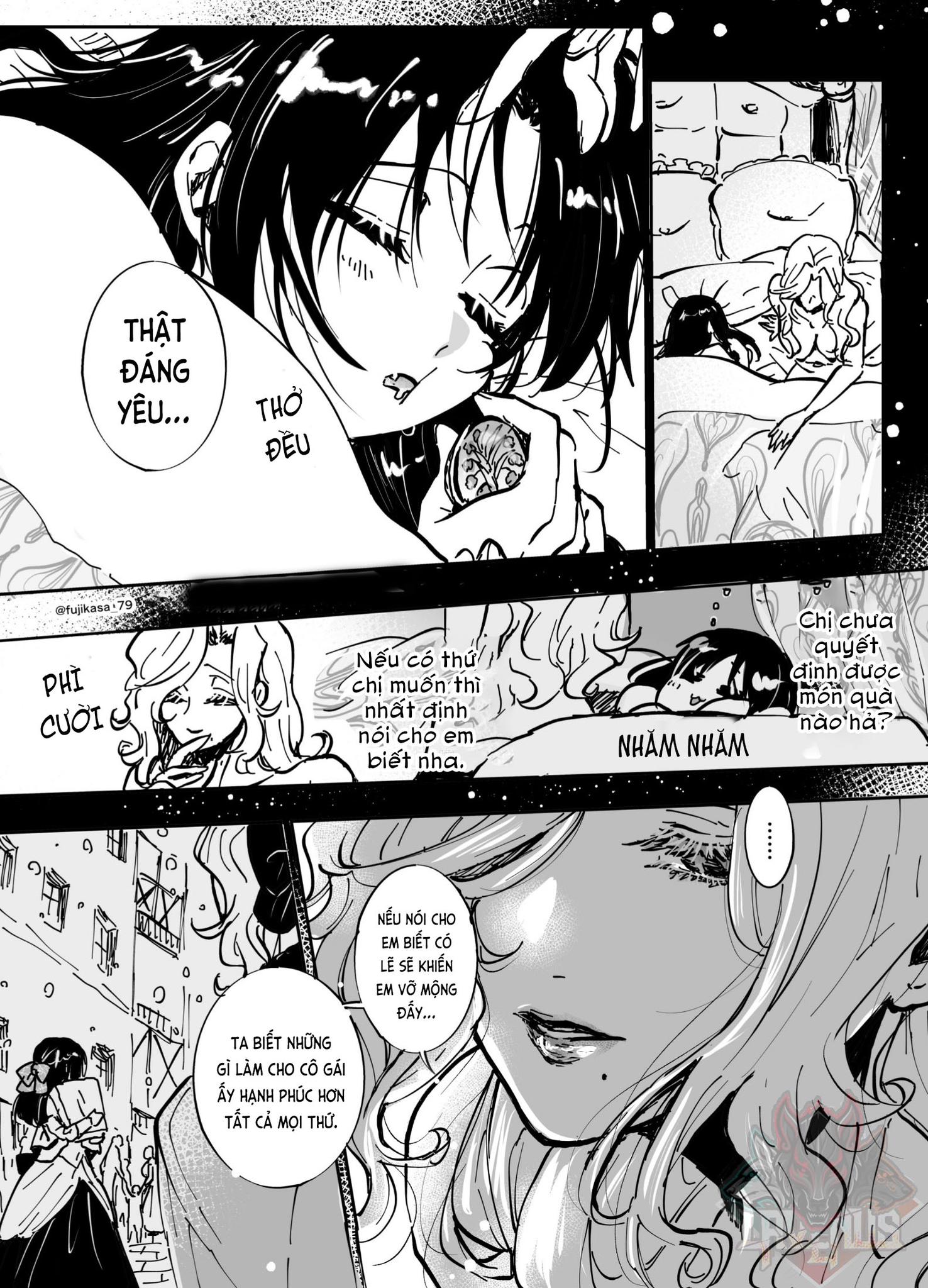 Khi Nhân Vật Phản Diện Quyến Rũ Nữ Chính Chapter 9 - 6