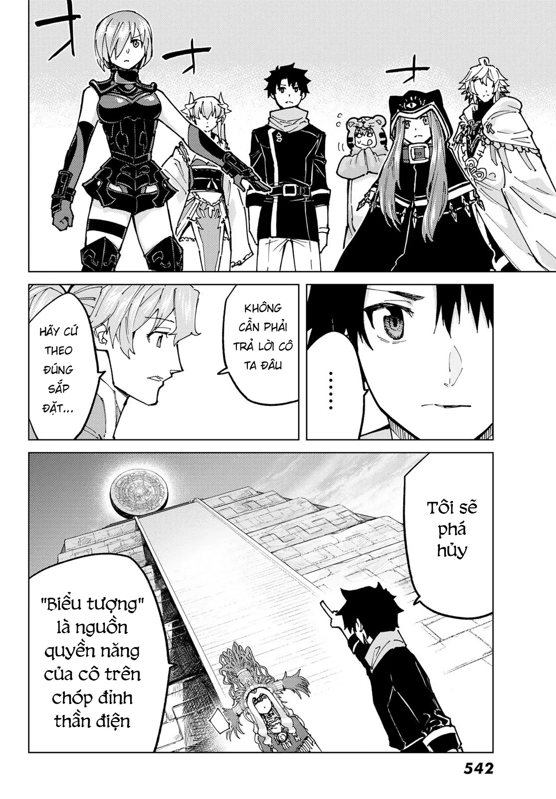 Fate/Grand Order - Turas Realta - Trang 14