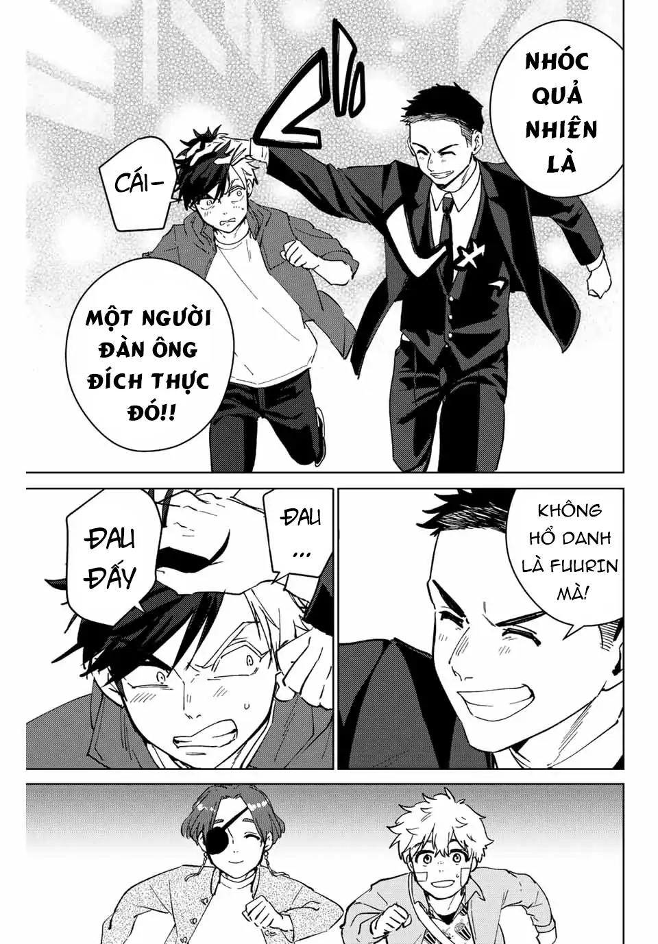 Wind Breaker (Nii Satoru) Chapter 72 - 9