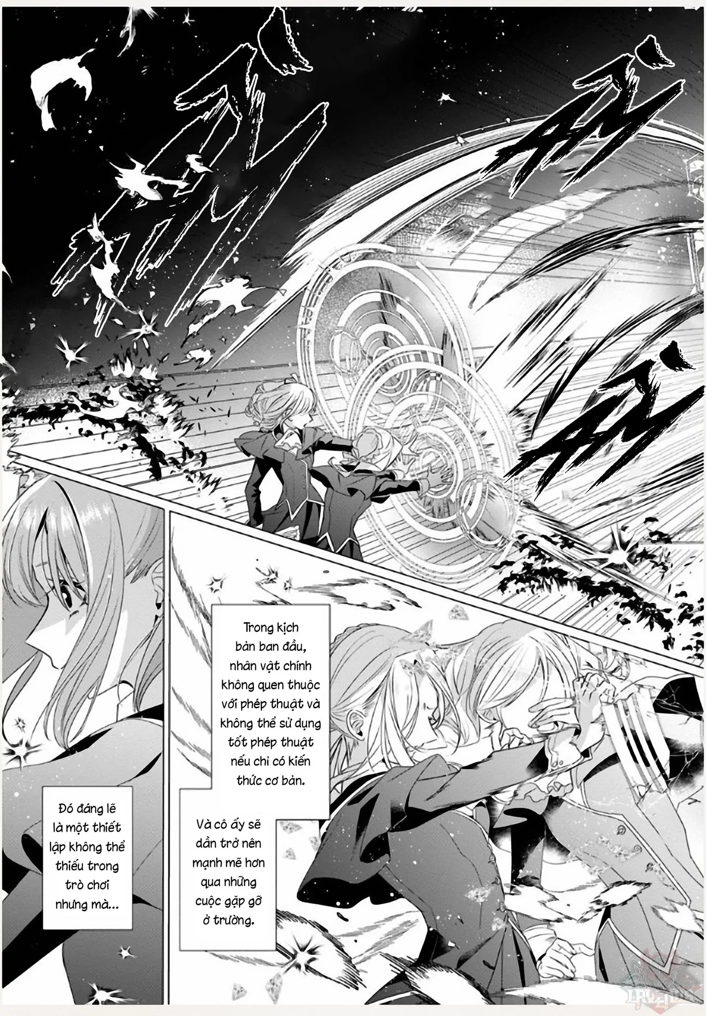 Nữ Nhân Viên Văn Phòng Muốn Phục Vụ Cho Nữ Phản Diện Chapter 7 - 9
