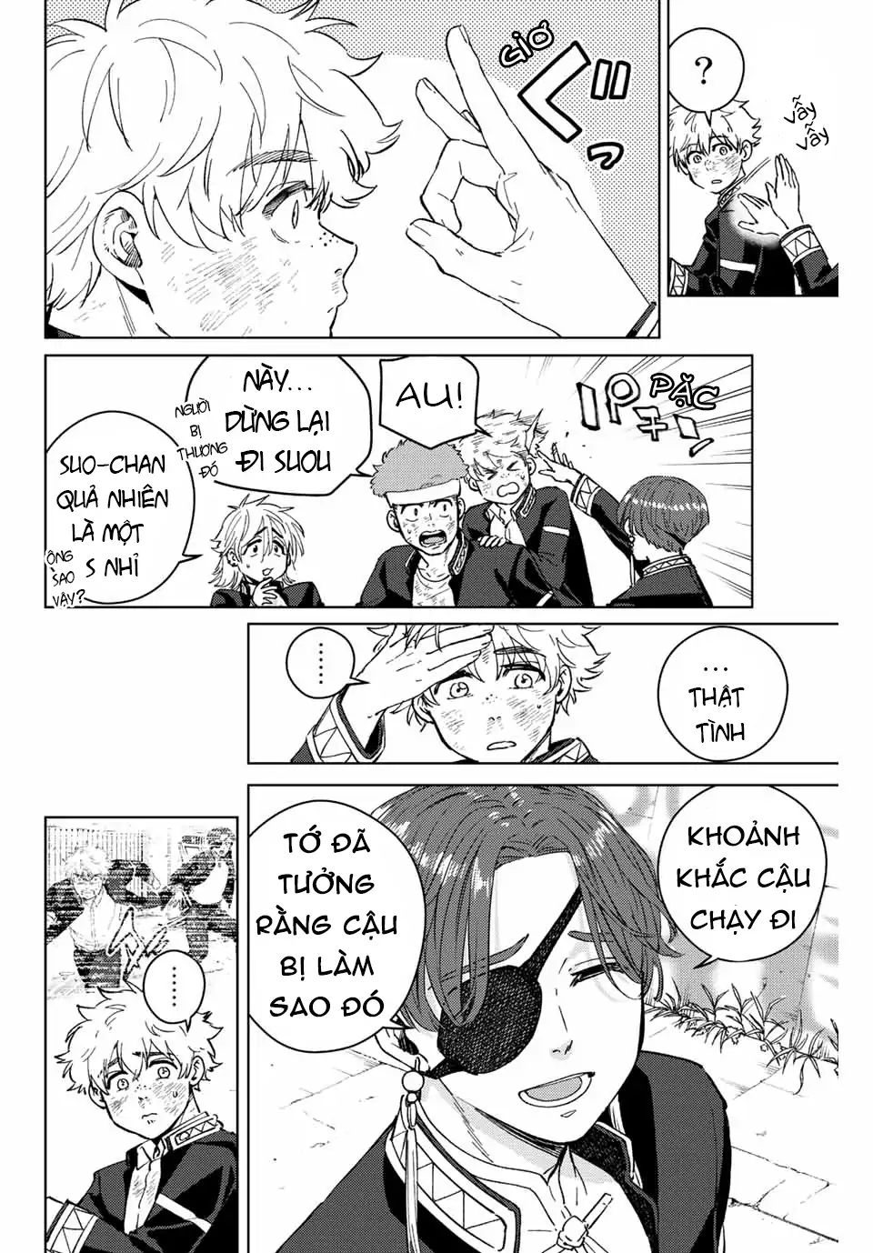 Wind Breaker (Nii Satoru) Chapter 54 - 4