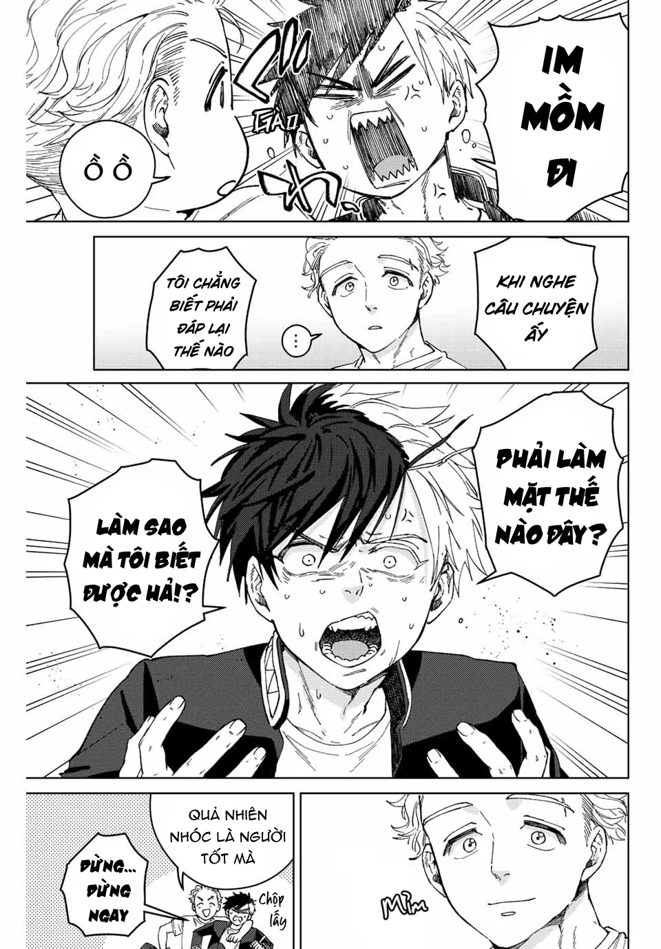 Wind Breaker (Nii Satoru) Chapter 98 - 5