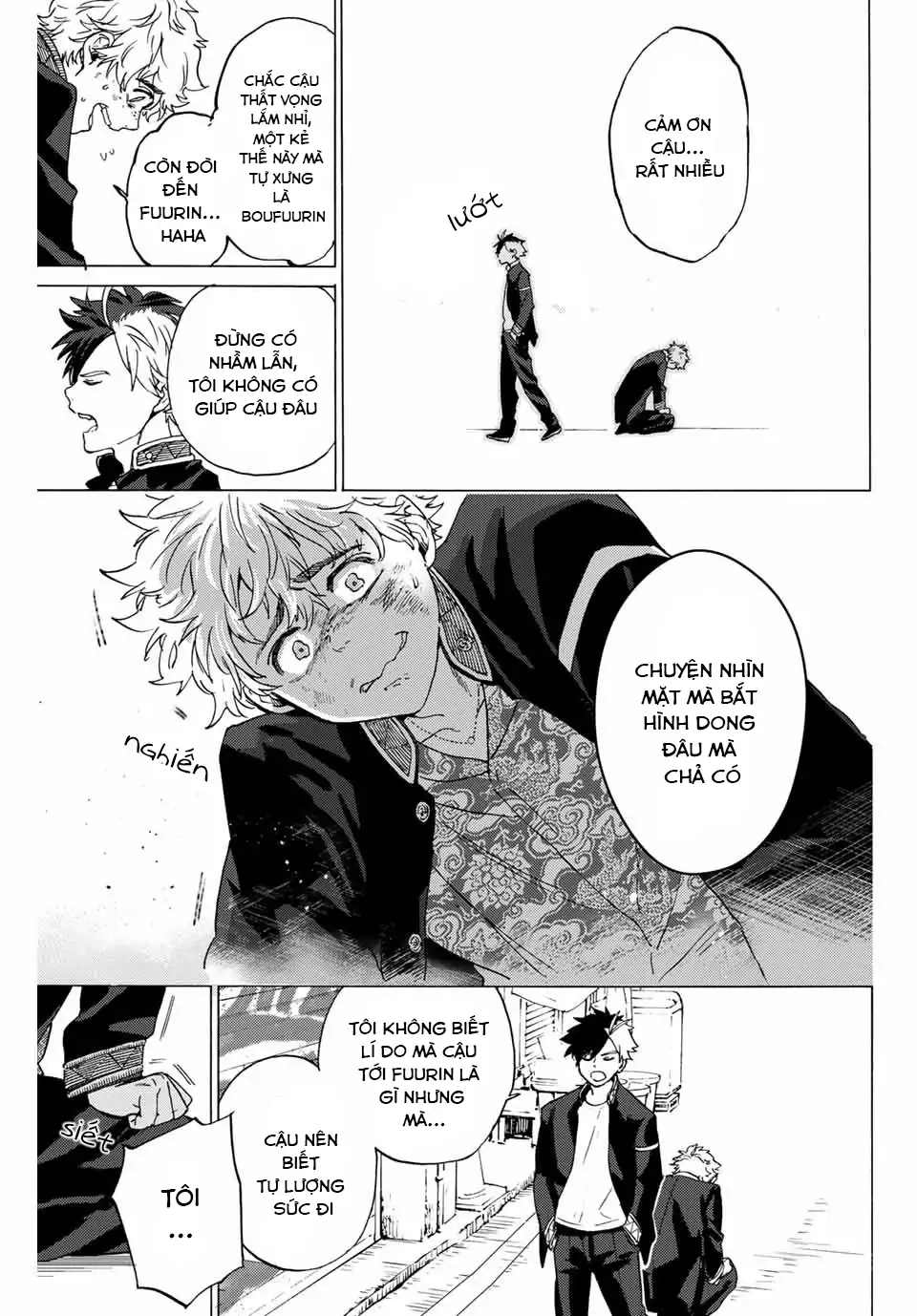 Wind Breaker (Nii Satoru) Chapter 2 - 35
