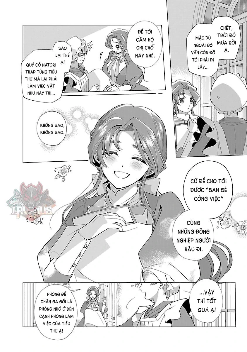 Nữ Nhân Viên Văn Phòng Muốn Phục Vụ Cho Nữ Phản Diện Chapter 18 - 16