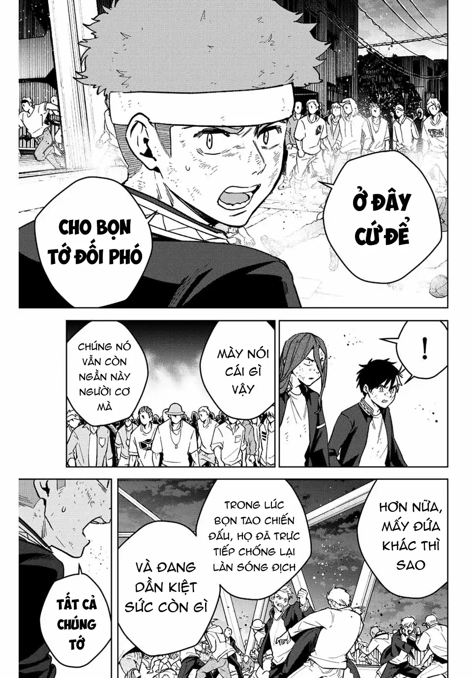 Wind Breaker (Nii Satoru) Chapter 113 - 10