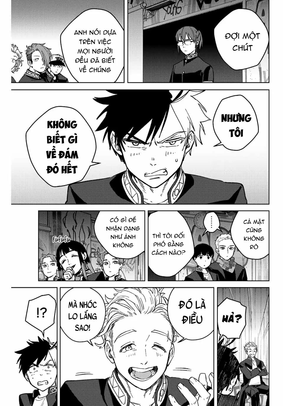 Wind Breaker (Nii Satoru) Chapter 105 - 9