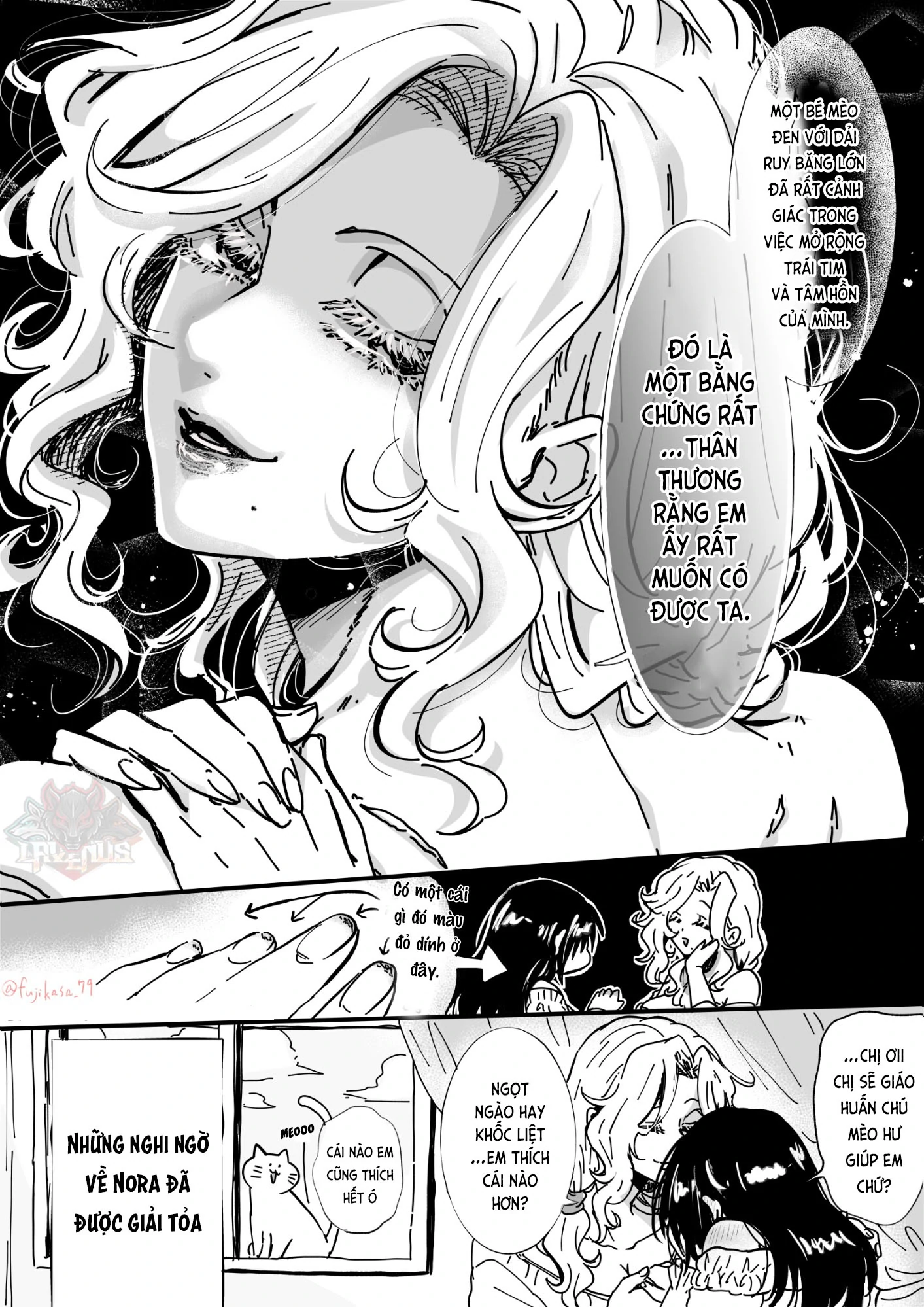 Khi Nhân Vật Phản Diện Quyến Rũ Nữ Chính Chapter 8 - 3