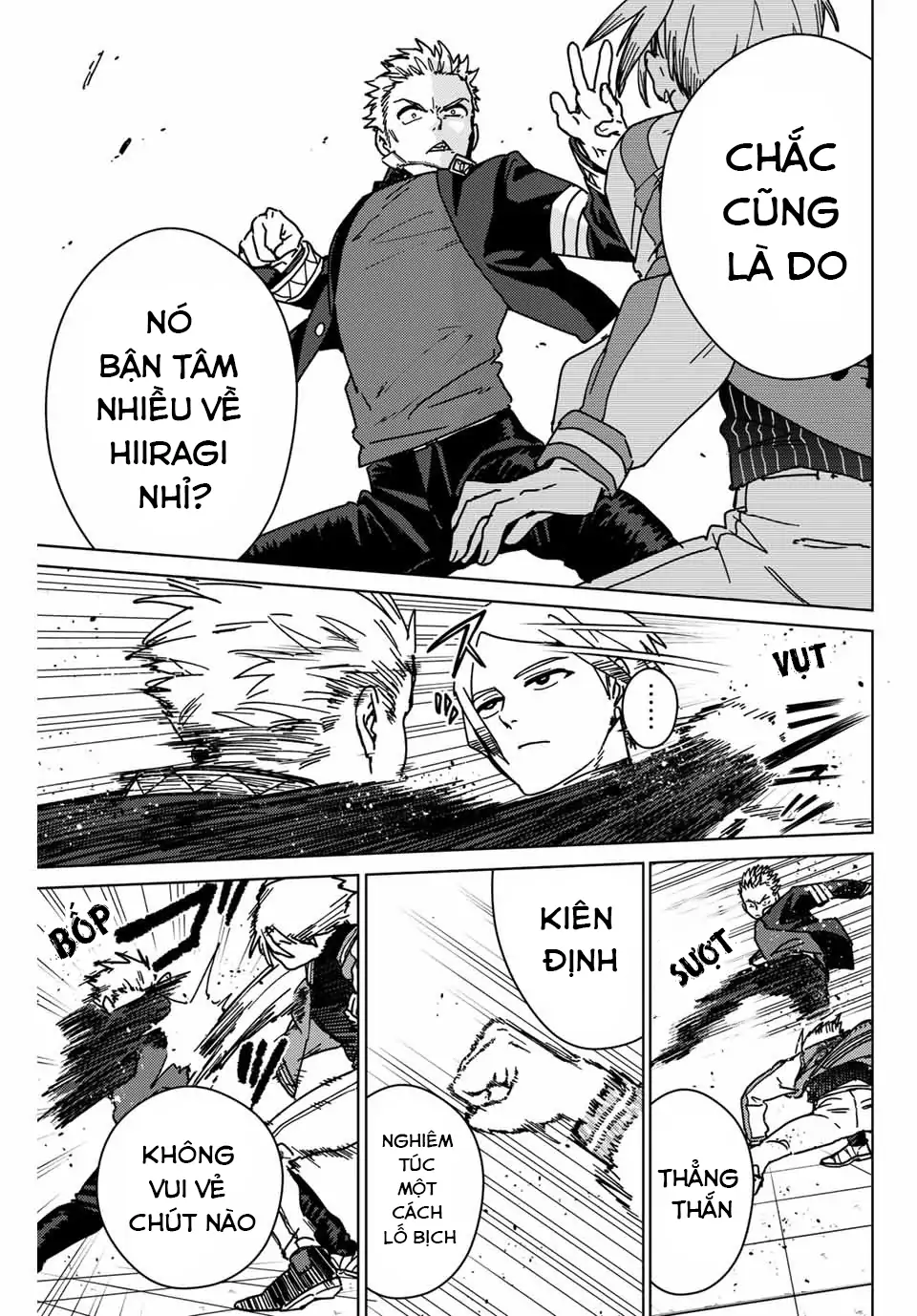 Wind Breaker (Nii Satoru) Chapter 14 - 5