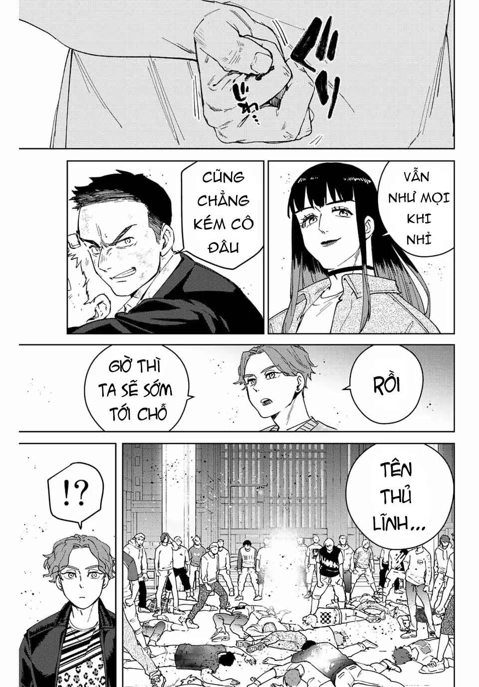 Wind Breaker (Nii Satoru) Chapter 78 - 13