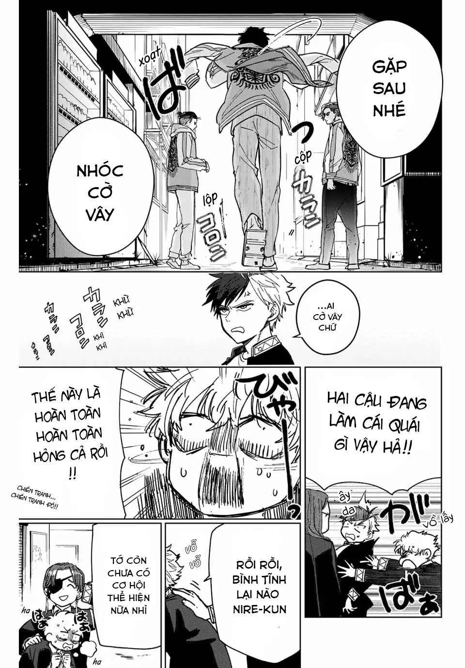 Wind Breaker (Nii Satoru) Chapter 6 - 15