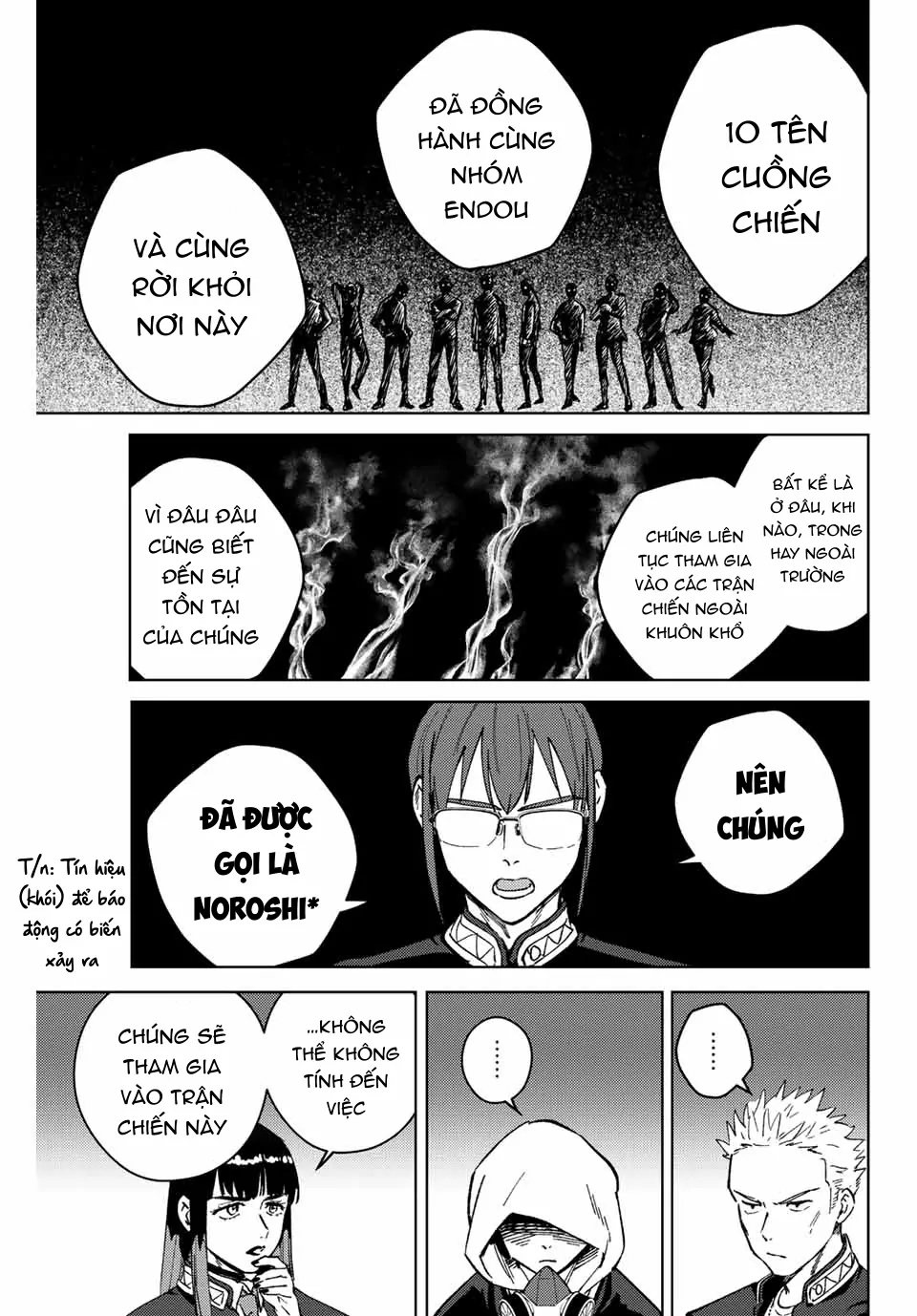 Wind Breaker (Nii Satoru) Chapter 105 - 5