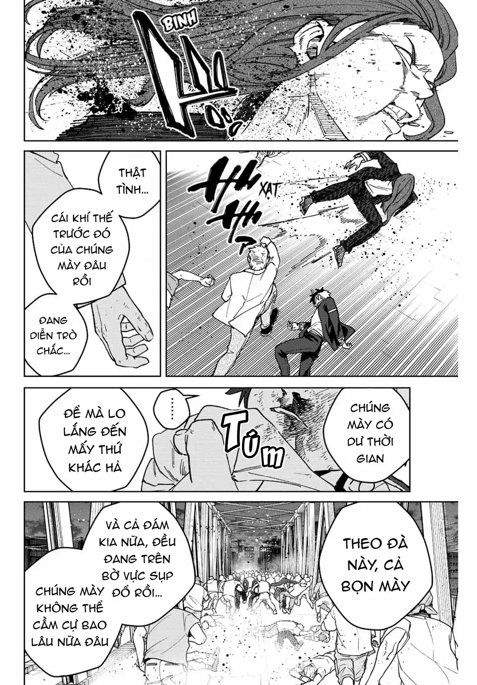 Wind Breaker (Nii Satoru) Chapter 114 - 16