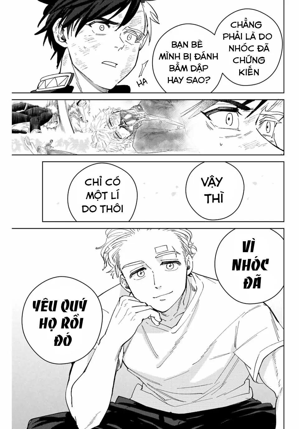 Wind Breaker (Nii Satoru) Chapter 55 - 15