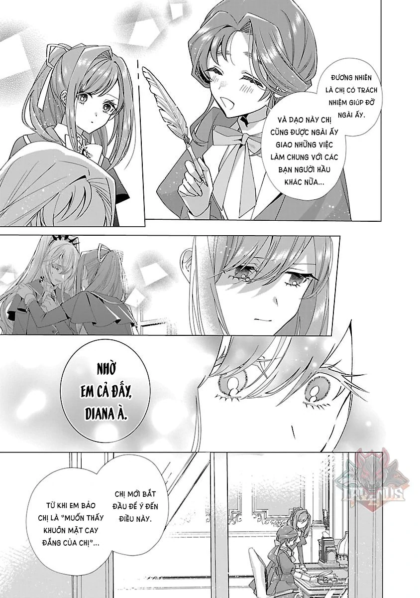 Nữ Nhân Viên Văn Phòng Muốn Phục Vụ Cho Nữ Phản Diện Chapter 18 - 3
