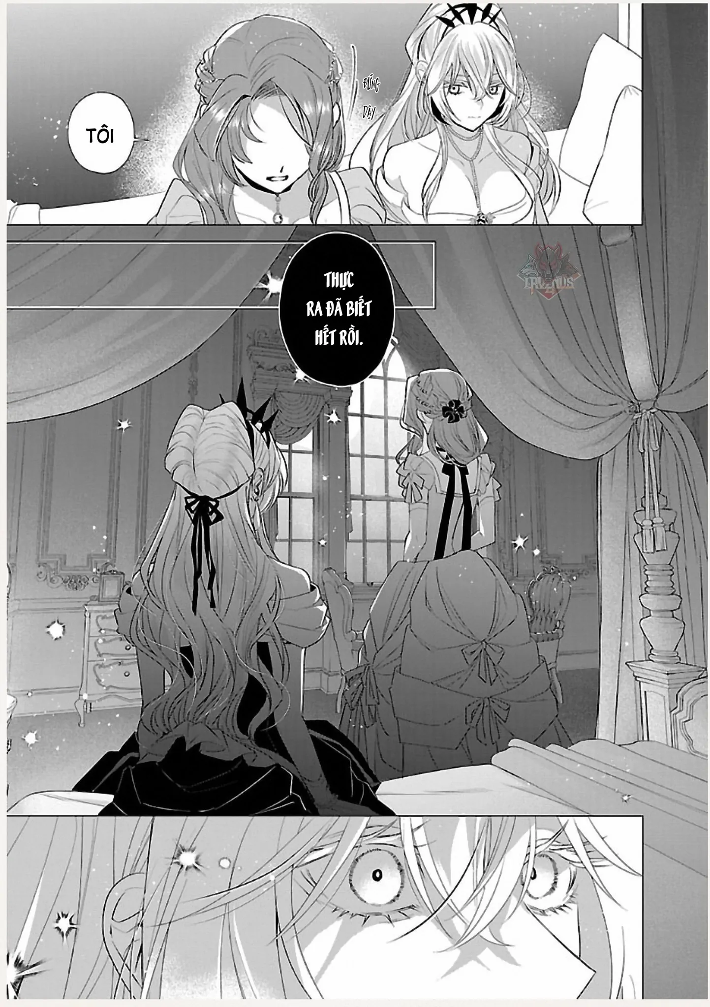 Nữ Nhân Viên Văn Phòng Muốn Phục Vụ Cho Nữ Phản Diện Chapter 11 - 18