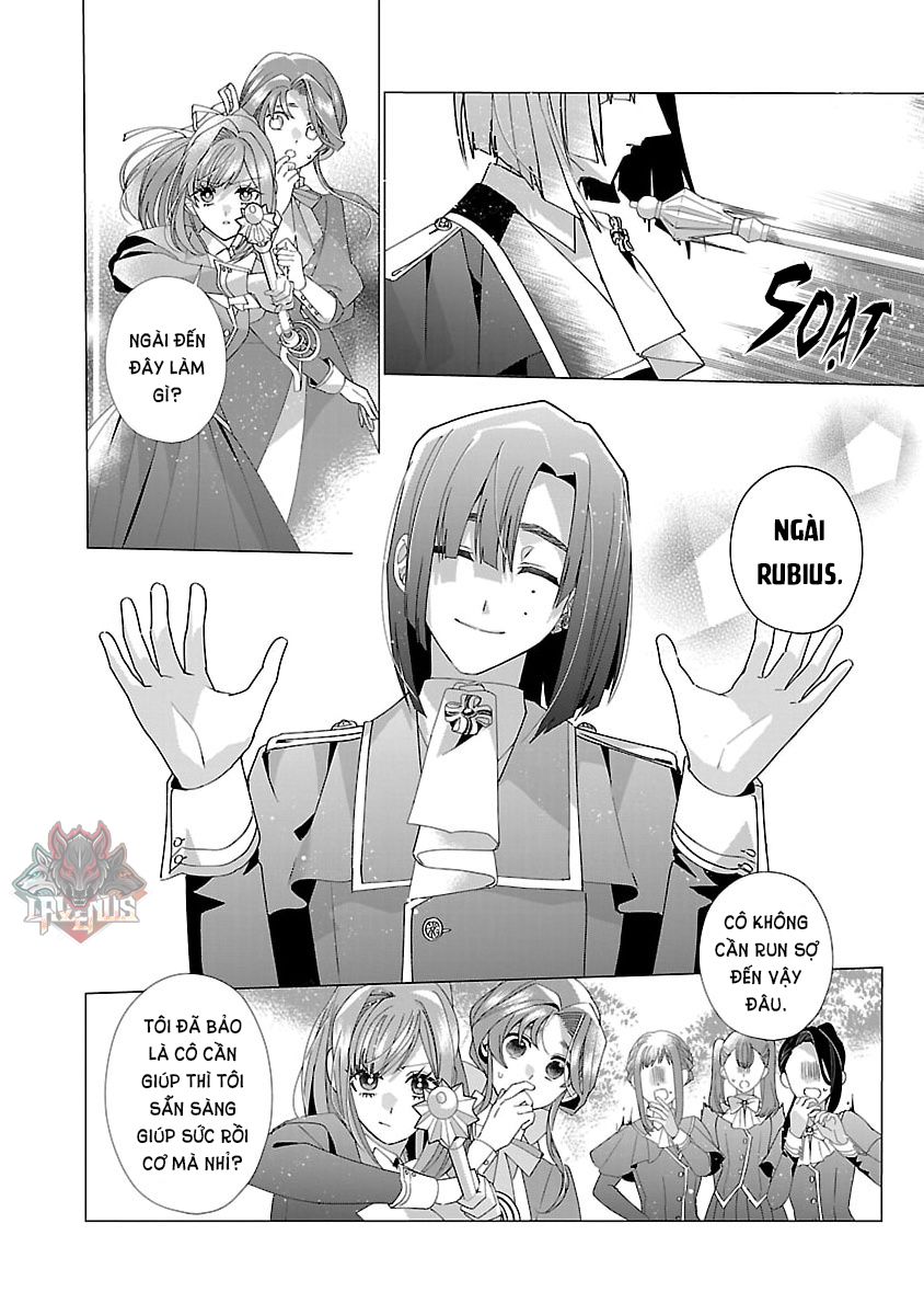 Nữ Nhân Viên Văn Phòng Muốn Phục Vụ Cho Nữ Phản Diện Chapter 19 - 23