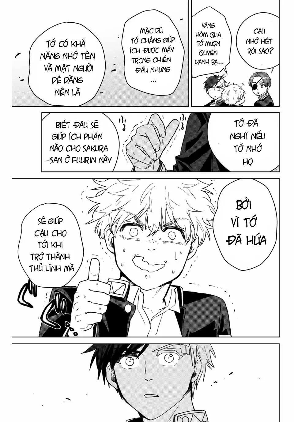 Wind Breaker (Nii Satoru) Chapter 37 - 15