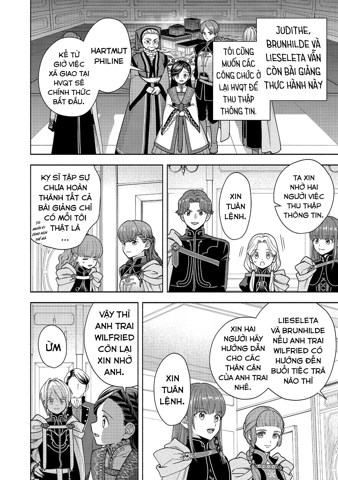 Honzuki no Gekokujou: Dai 4-bu Kizoku-in no toshokan o sukutai! Chapter 37 - 12