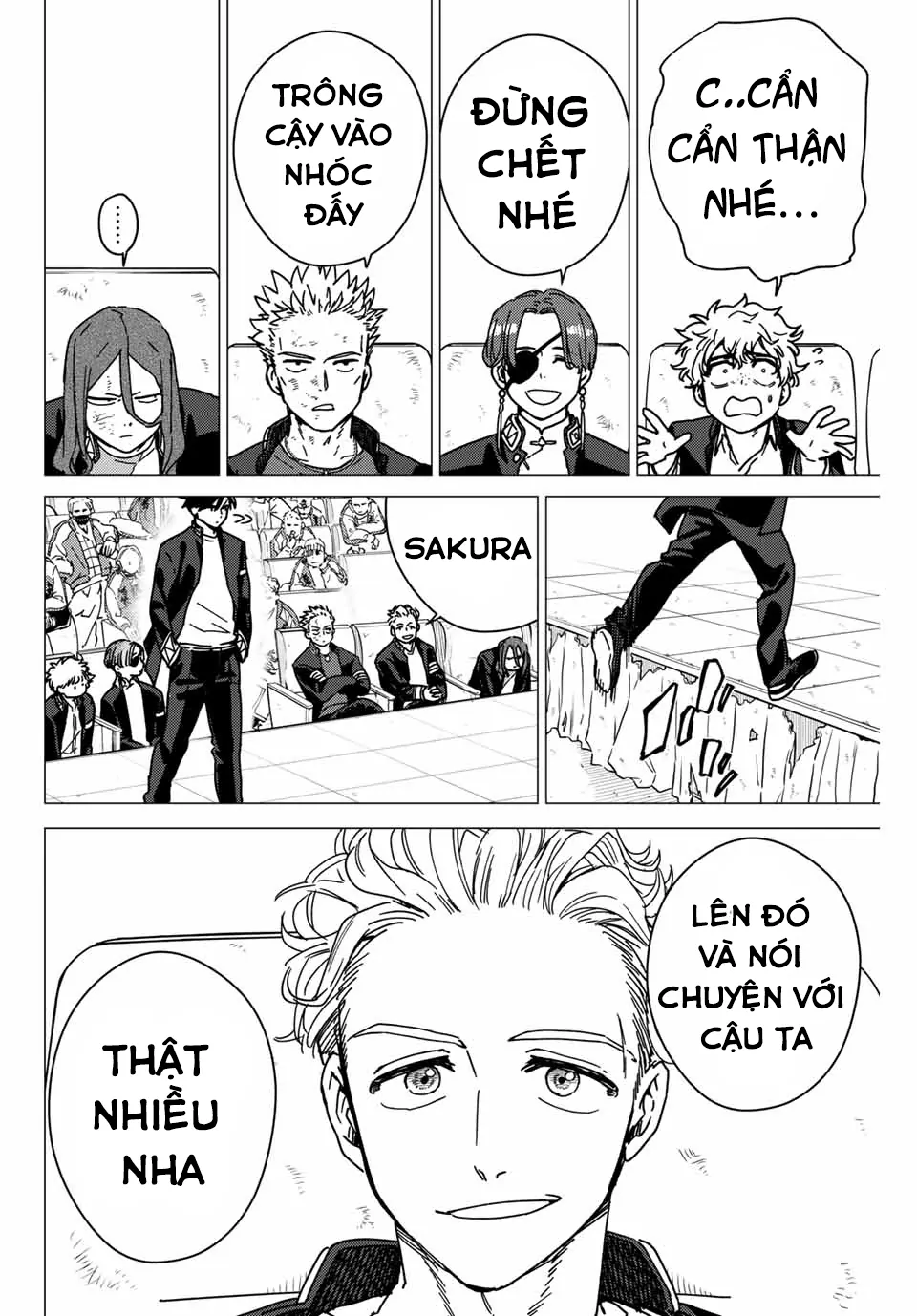 Wind Breaker (Nii Satoru) Chapter 16 - 10