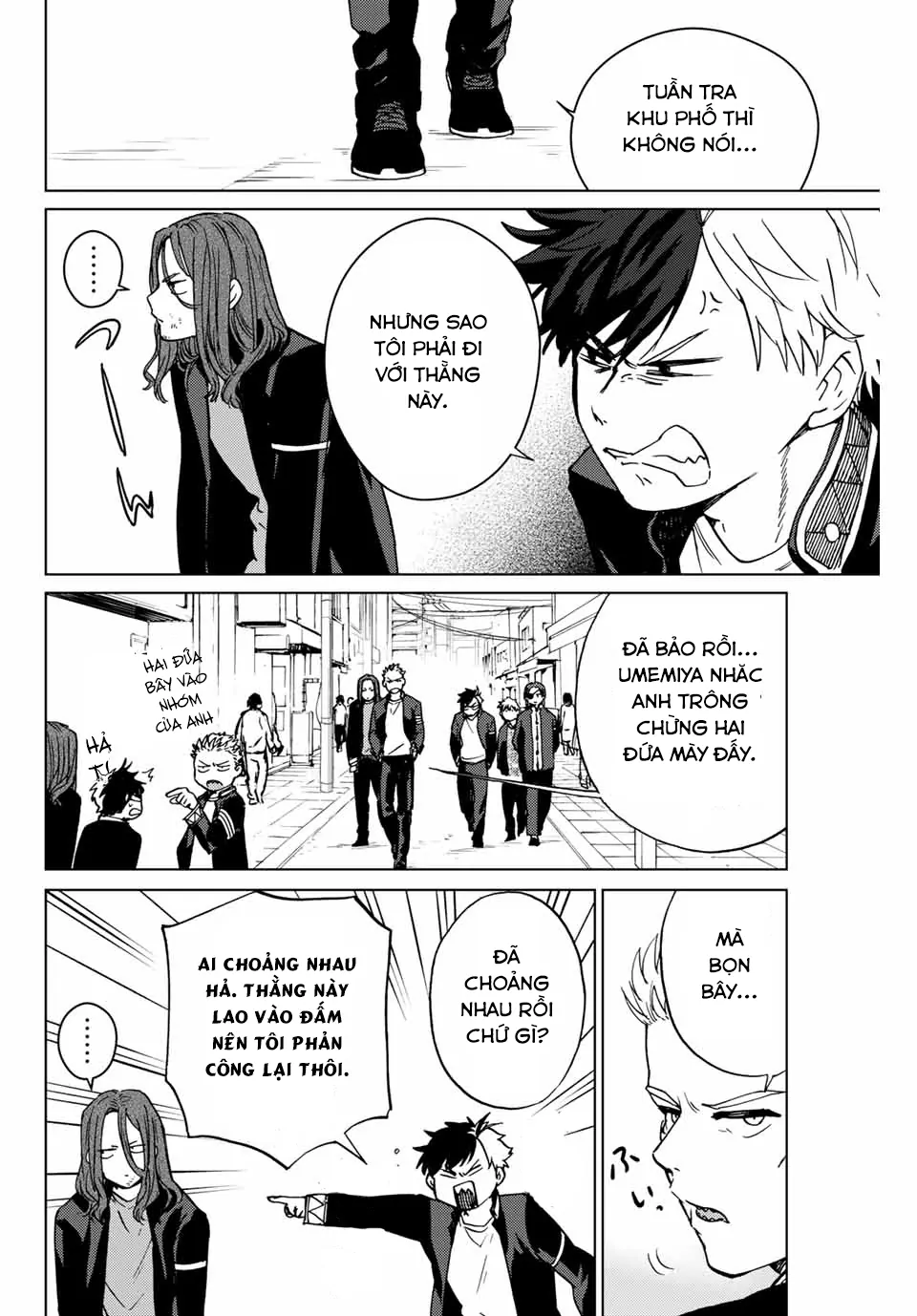 Wind Breaker (Nii Satoru) Chapter 5 - 10