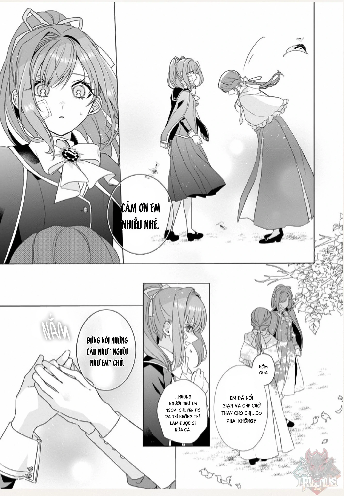 Nữ Nhân Viên Văn Phòng Muốn Phục Vụ Cho Nữ Phản Diện Chapter 8 - 5