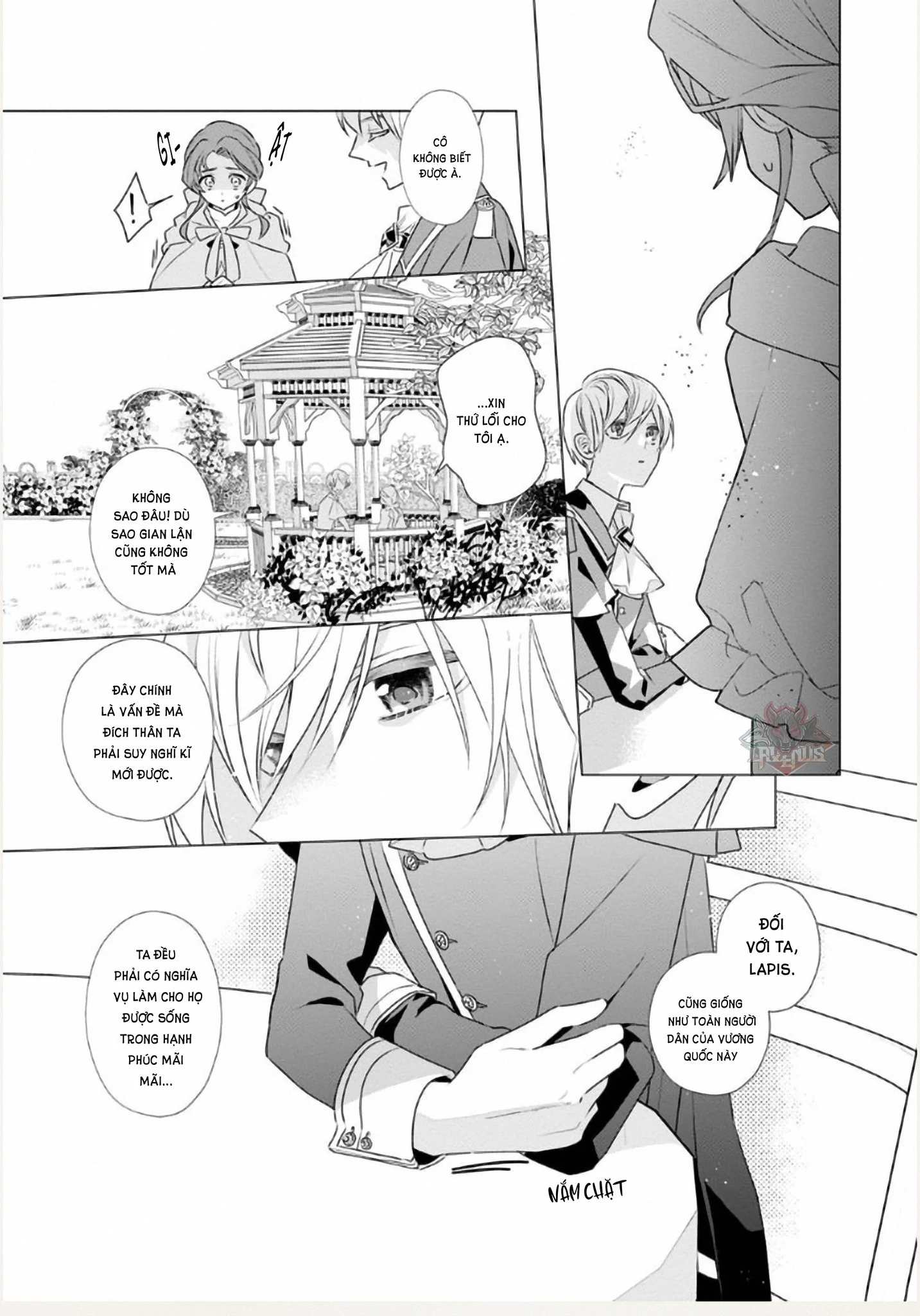 Nữ Nhân Viên Văn Phòng Muốn Phục Vụ Cho Nữ Phản Diện Chapter 8 - 19