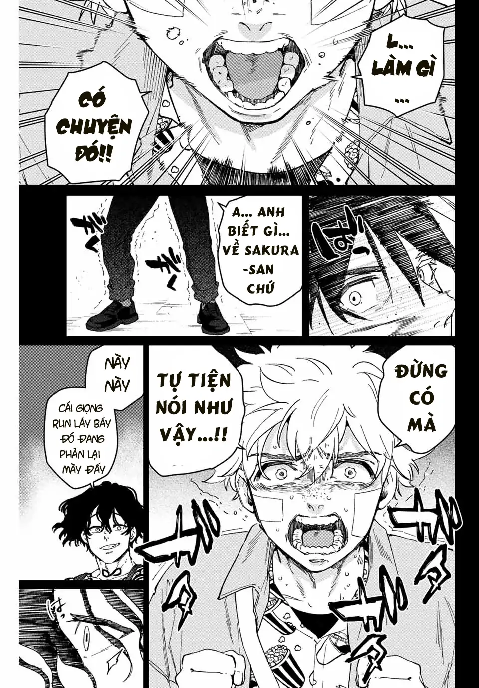 Wind Breaker (Nii Satoru) Chapter 86 - 4