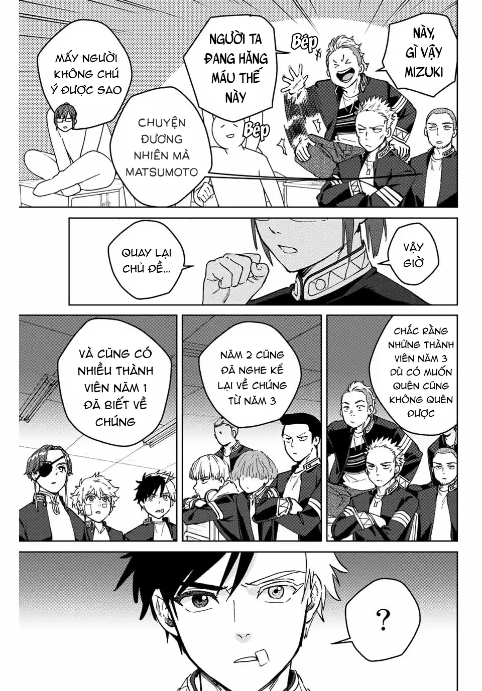Wind Breaker (Nii Satoru) Chapter 105 - 3