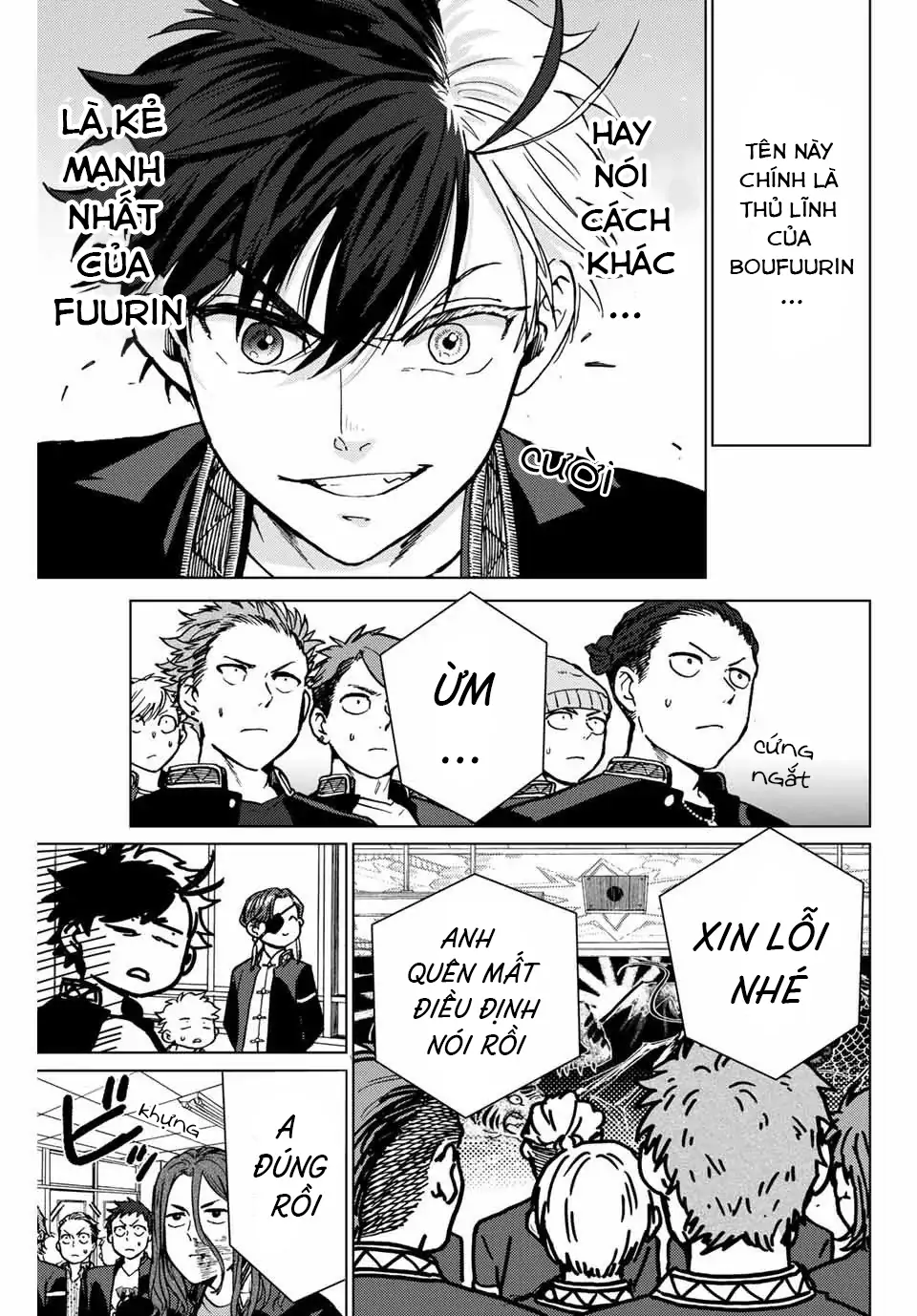 Wind Breaker (Nii Satoru) Chapter 4 - 7