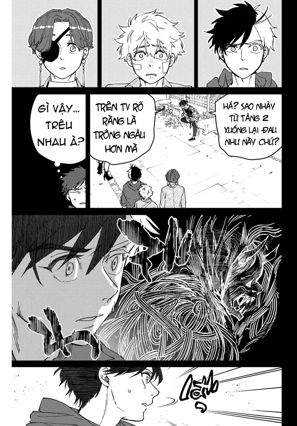 Wind Breaker (Nii Satoru) Chapter 85 - 9