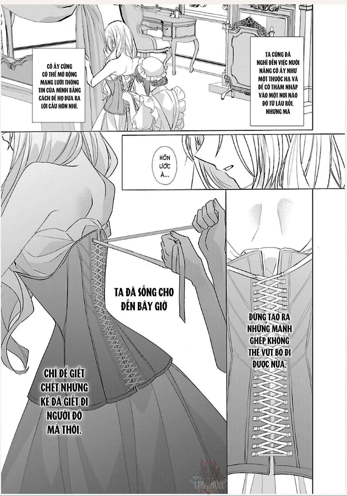 Nữ Nhân Viên Văn Phòng Muốn Phục Vụ Cho Nữ Phản Diện Chapter 11 - 8