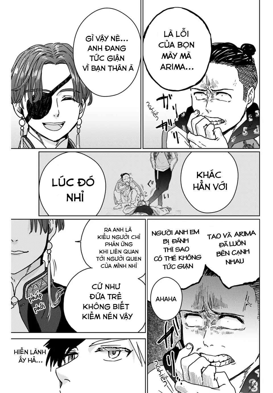 Wind Breaker (Nii Satoru) Chapter 11 - 17