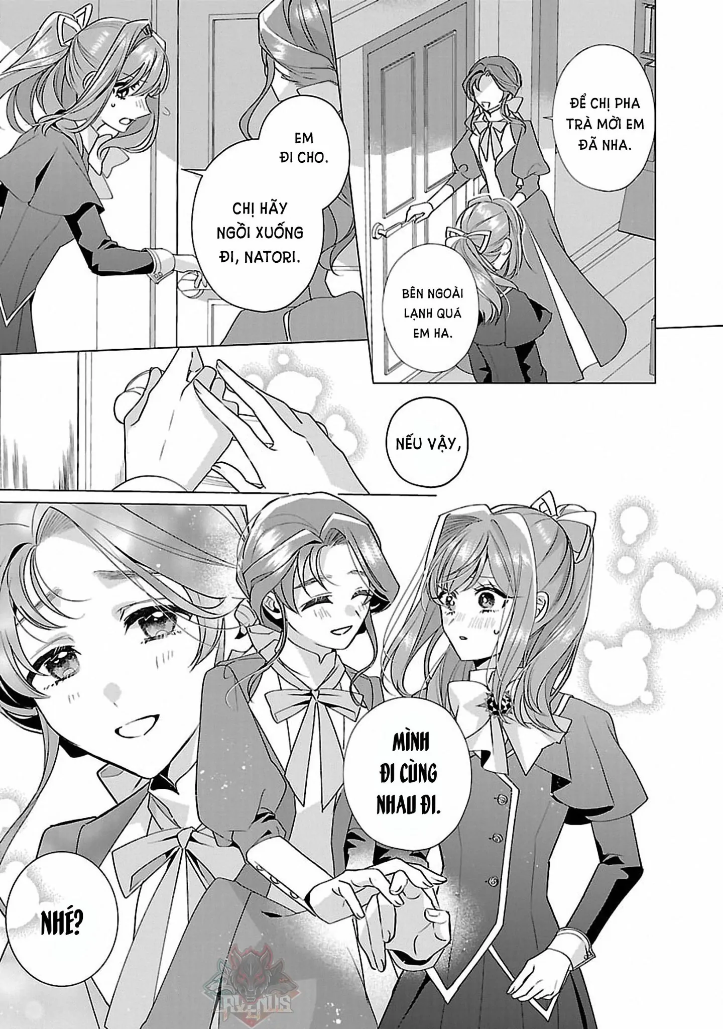Nữ Nhân Viên Văn Phòng Muốn Phục Vụ Cho Nữ Phản Diện Chapter 15 - 7