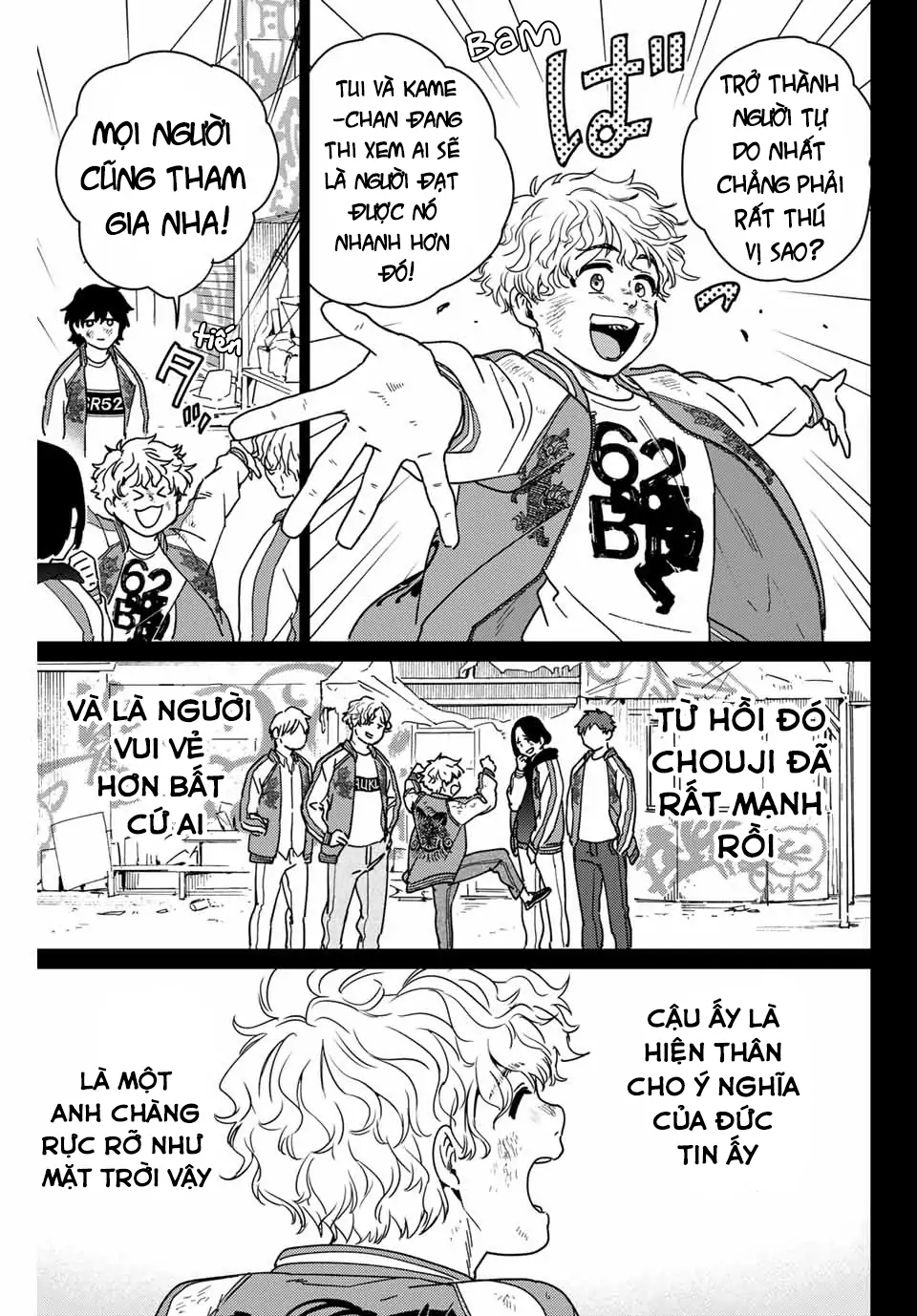 Wind Breaker (Nii Satoru) Chapter 19 - 5