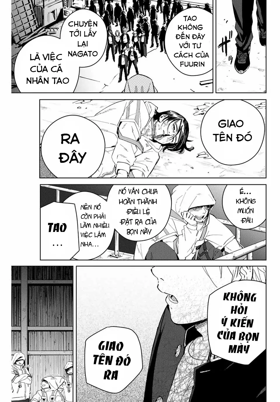 Wind Breaker (Nii Satoru) Chapter 42 - 11