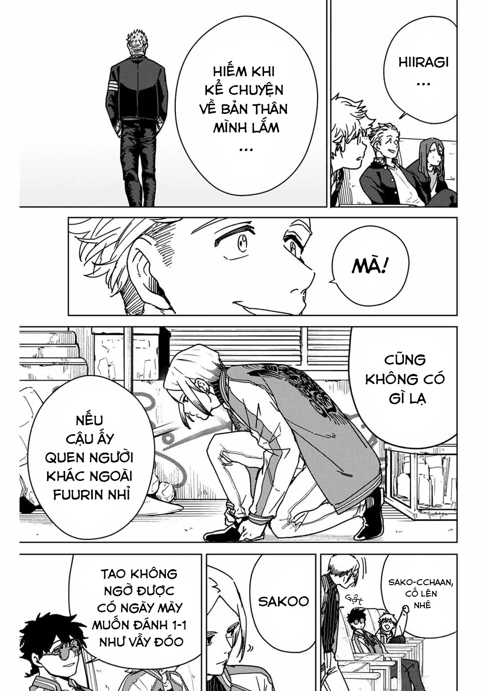 Wind Breaker (Nii Satoru) Chapter 13 - 11