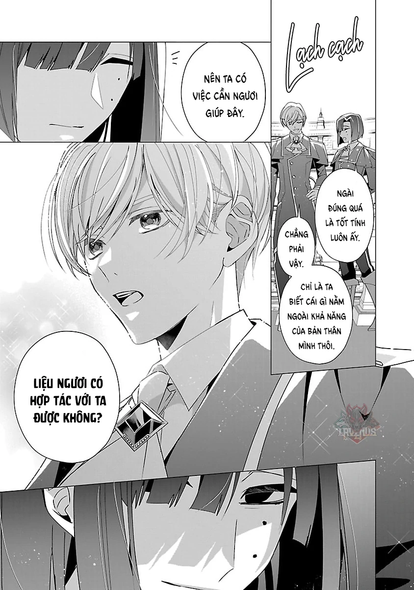 Nữ Nhân Viên Văn Phòng Muốn Phục Vụ Cho Nữ Phản Diện Chapter 24 - 14