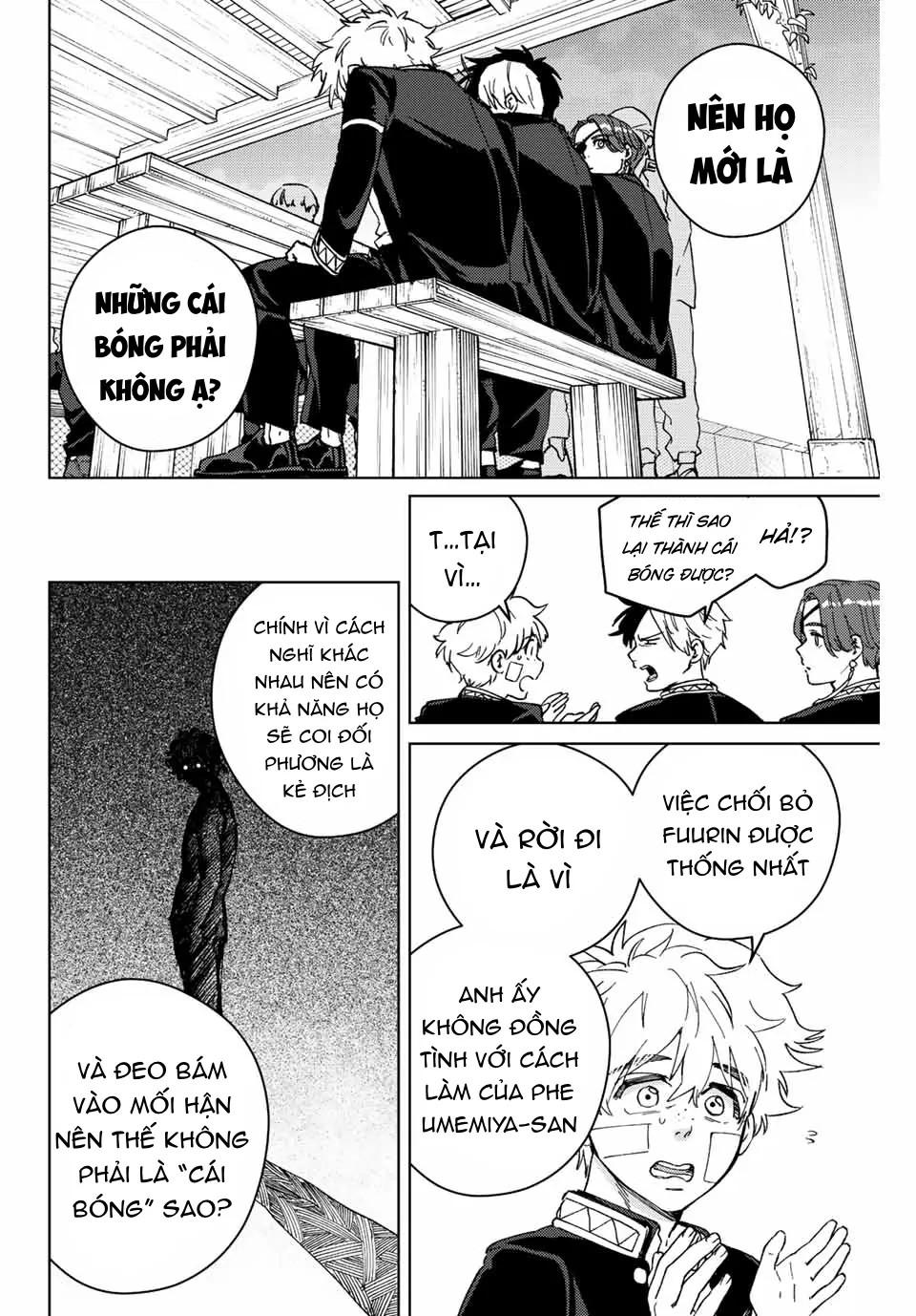 Wind Breaker (Nii Satoru) Chapter 89 - 16