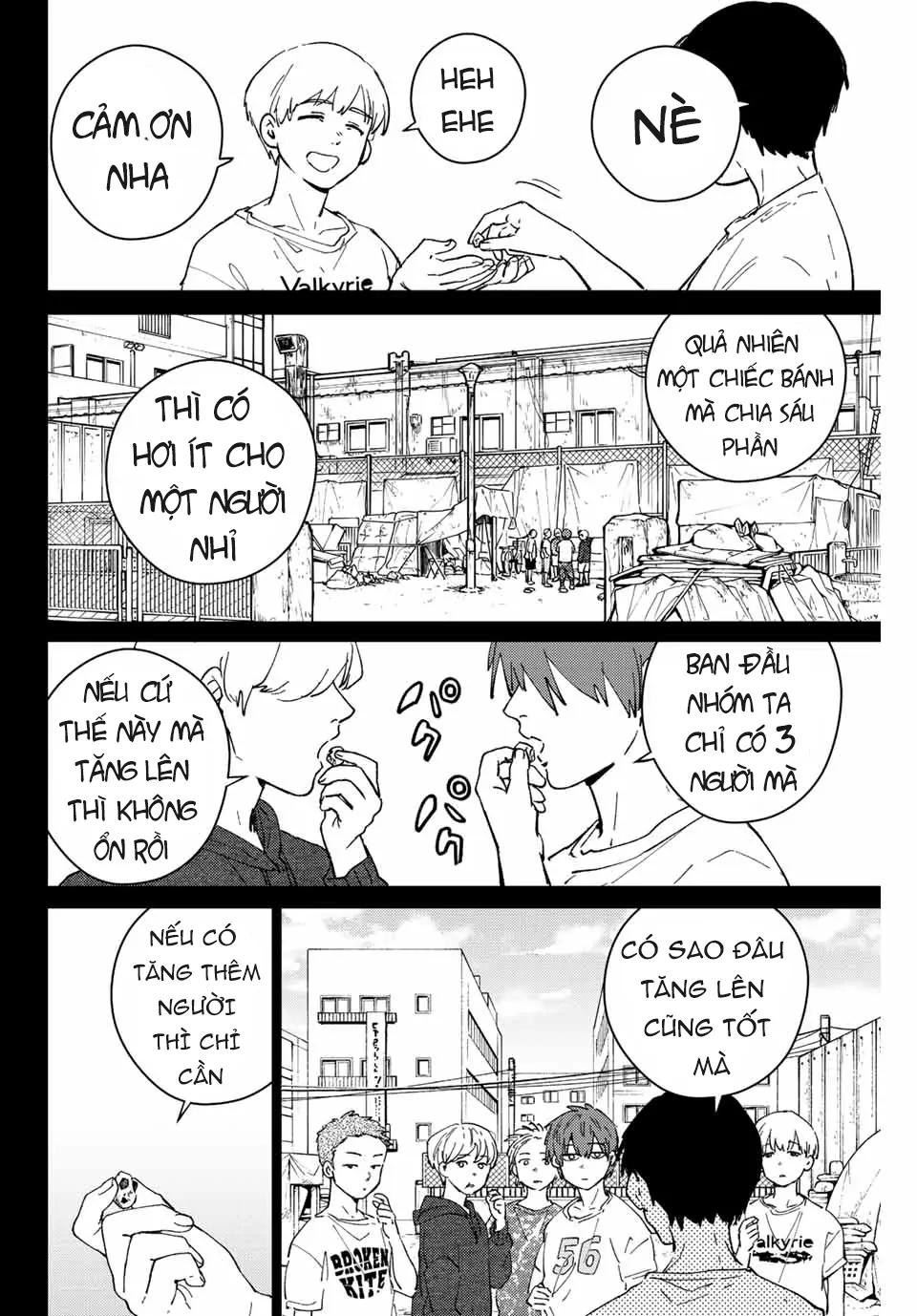 Wind Breaker (Nii Satoru) Chapter 80 - 16