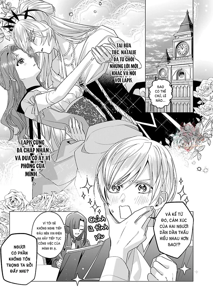 Nữ Nhân Viên Văn Phòng Muốn Phục Vụ Cho Nữ Phản Diện Chapter 13 - 1