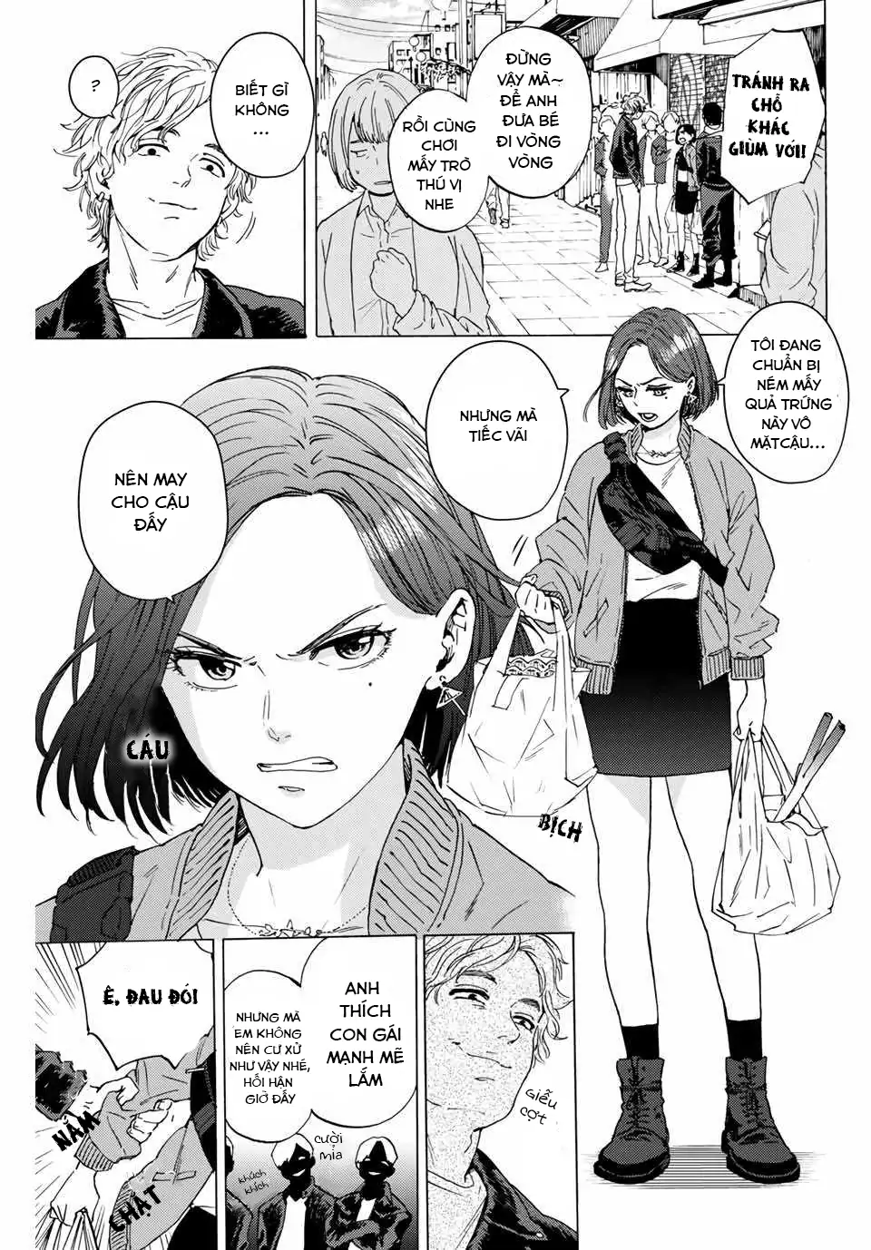 Wind Breaker (Nii Satoru) Chapter 1 - 4