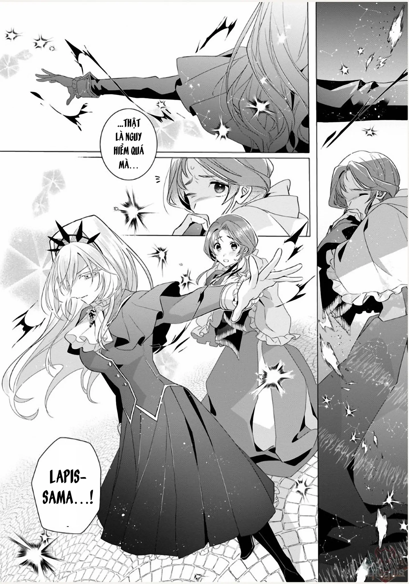 Nữ Nhân Viên Văn Phòng Muốn Phục Vụ Cho Nữ Phản Diện Chapter 7 - 14