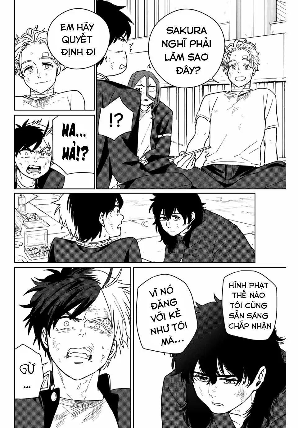Wind Breaker (Nii Satoru) Chapter 27 - 16