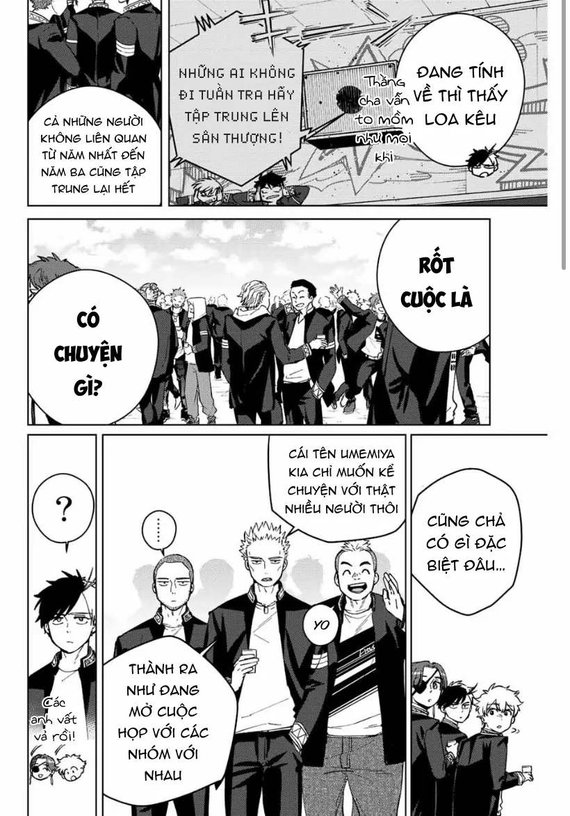 Wind Breaker (Nii Satoru) Chapter 62 - 4
